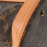 LOUIS VUITTON Louis Vuitton Monogram Baguet L Tote Bag Brown M42236 Ladies Monogram Canvas Handbag B Rank used Ginzo