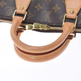 LOUIS VUITTON Louis Vuitton Monogram Alma Brown M51130 Ladies Monogram Canvas Handbag AB Rank Used Ginzo