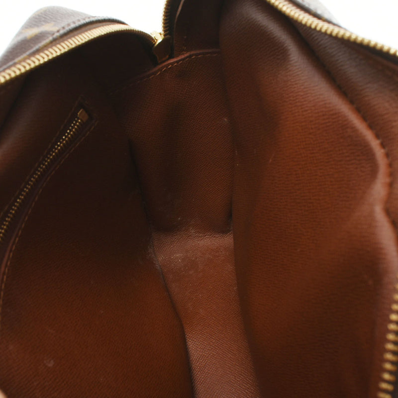 路易威顿路易斯·维顿（Louis Vuitton）会标尼罗河棕色M45244男女通用会标帆布肩袋b等级二手ginzo