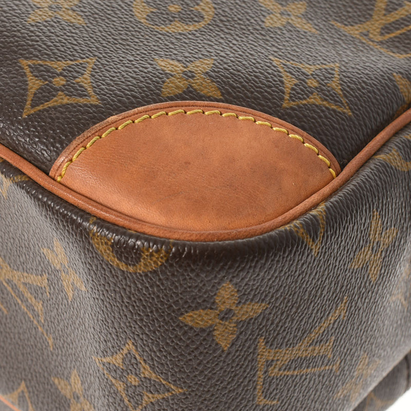 LOUIS VUITTON Louis Vuitton Monogram Nile Brown M45244 Unisex Monogram Canvas Shoulder Bag B Rank Used Ginzo