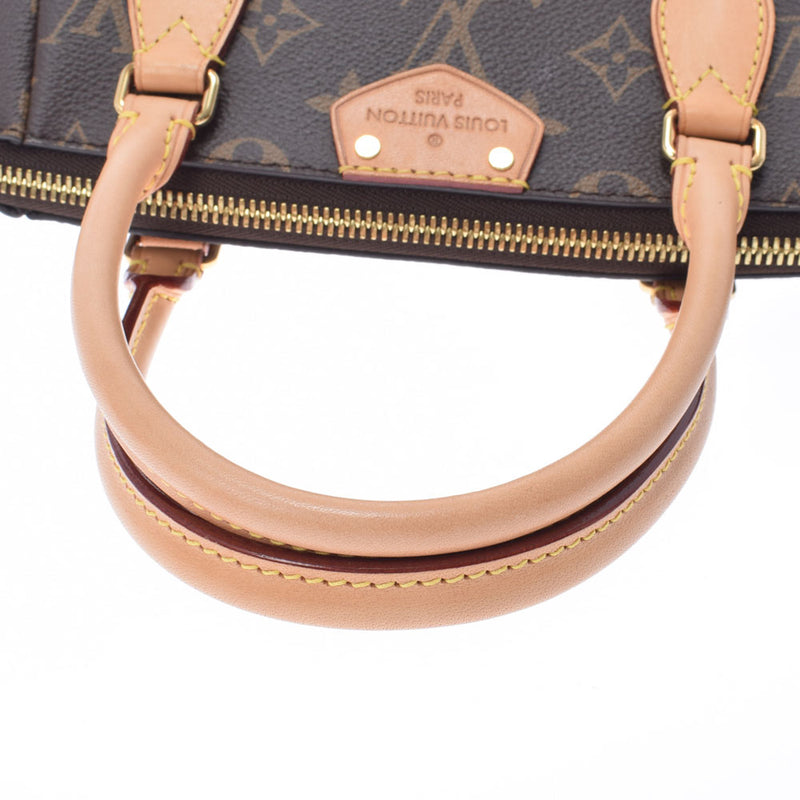 LOUIS VUITTON Louis Vuitton Monogram Turen PM 2WAY Bag Brown M48813 Ladies Monogram Canvas Handbag A Rank used Ginzo