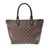 LOUIS VUITTON Louis Vuitton Dami Saleya PM Brown N51183 Ladies Dami Cambus Handbag A Rank used Ginzo