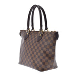 LOUIS VUITTON Louis Vuitton Dami Saleya PM Brown N51183 Ladies Dami Cambus Handbag A Rank used Ginzo