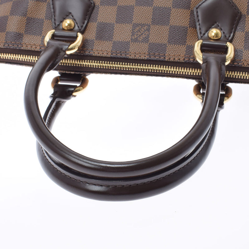 LOUIS VUITTON Louis Vuitton Dami Saleya PM Brown N51183 Ladies Dami Cambus Handbag A Rank used Ginzo