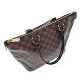 LOUIS VUITTON Louis Vuitton Dami Saleya PM Brown N51183 Ladies Dami Cambus Handbag A Rank used Ginzo