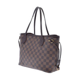 LOUIS VUITTON Louis Vuitton Damier Never Full PM Brown N51109 Ladies Dami Canbus Handbag B Rank Used Ginzo