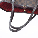 LOUIS VUITTON Louis Vuitton Damier Never Full PM Brown N51109 Ladies Dami Canbus Handbag B Rank Used Ginzo