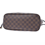 LOUIS VUITTON Louis Vuitton Damier Never Full PM Brown N51109 Ladies Dami Canbus Handbag B Rank Used Ginzo