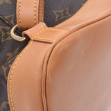 路易威登（Louis Vuitton）路易·威登（Louis Vuitton）会标monogri monsri gm brown M51135男女通知背包白天背包
