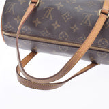 LOUIS VUITTON Louis Vuitton Monogram Papillon PM Brown M51386 Ladies Monogram Canvas Handbag C Rank Used Ginzo