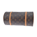 LOUIS VUITTON Louis Vuitton Monogram Papillon PM Brown M51386 Ladies Monogram Canvas Handbag C Rank Used Ginzo