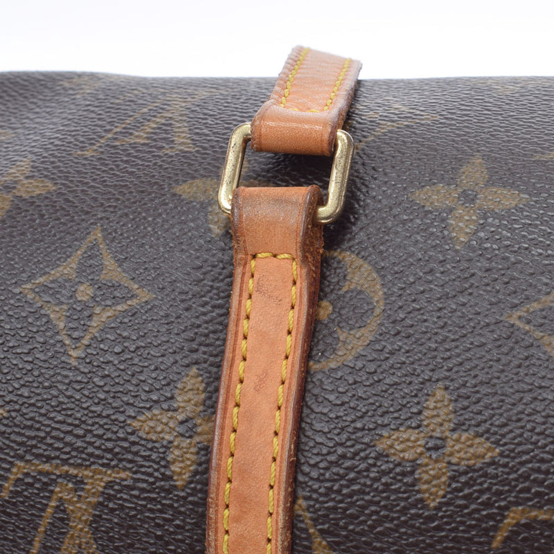 LOUIS VUITTON ルイヴィトン モノグラム パピヨンPM ブラウン M51386 レディース モノグラムキャンバス ハンドバッグ Cランク 中古 銀蔵