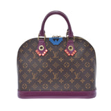 LOUIS VUITTON Louis Vuitton Monogram Totem Collection Alma PM Magenda M41662 Ladies Monograph Handbag A Rank used Ginzo