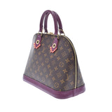 路易威顿路易·维顿（Louis Vuitton）路易·威登（Louis Vuitton）会标图腾收藏Alma PM Magenda M41662女士专着手提包A级使用Ginzo