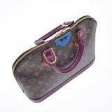 LOUIS VUITTON Louis Vuitton Monogram Totem Collection Alma PM Magenda M41662 Ladies Monograph Handbag A Rank used Ginzo