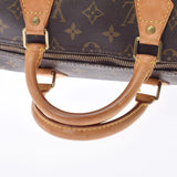 LOUIS VUITTON Louis Vuitton Monogram Speedy 35 Brown M41524 Unisex Monogram Canvas Handbag B Rank used Ginzo