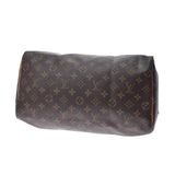 LOUIS VUITTON Louis Vuitton Monogram Speedy 35 Brown M41524 Unisex Monogram Canvas Handbag B Rank used Ginzo