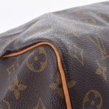 LOUIS VUITTON Louis Vuitton Monogram Speedy 35 Brown M41524 Unisex Monogram Canvas Handbag B Rank used Ginzo