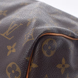 LOUIS VUITTON Louis Vuitton Monogram Speedy 35 Brown M41524 Unisex Monogram Canvas Handbag B Rank used Ginzo