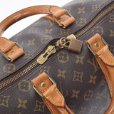 LOUIS VUITTON Louis Vuitton Monogram Kepol 45 Brown M41418 Unisex Monogram Canvas Boston Bag B Rank used Ginzo