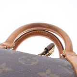 LOUIS VUITTON Louis Vuitton Monogram Kepol 45 Brown M41418 Unisex Monogram Canvas Boston Bag B Rank used Ginzo