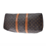 LOUIS VUITTON Louis Vuitton Monogram Kepol 45 Brown M41418 Unisex Monogram Canvas Boston Bag B Rank used Ginzo