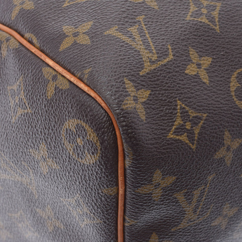 LOUIS VUITTON Louis Vuitton Monogram Kepol 45 Brown M41418 Unisex Monogram Canvas Boston Bag B Rank used Ginzo