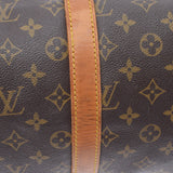 LOUIS VUITTON Louis Vuitton Monogram Kepol 45 Brown M41418 Unisex Monogram Canvas Boston Bag B Rank used Ginzo