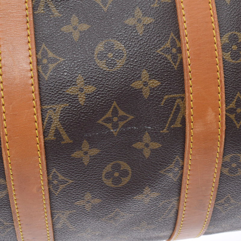 LOUIS VUITTON Louis Vuitton Monogram Kepol 45 Brown M41418 Unisex Monogram Canvas Boston Bag B Rank used Ginzo