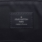 LOUIS VUITTON Louis Vuitton Eclipse Explorer 2WAY Black M40566 Men's Monogram Eclipse Canvas Business Bag AB Rank Used Ginzo