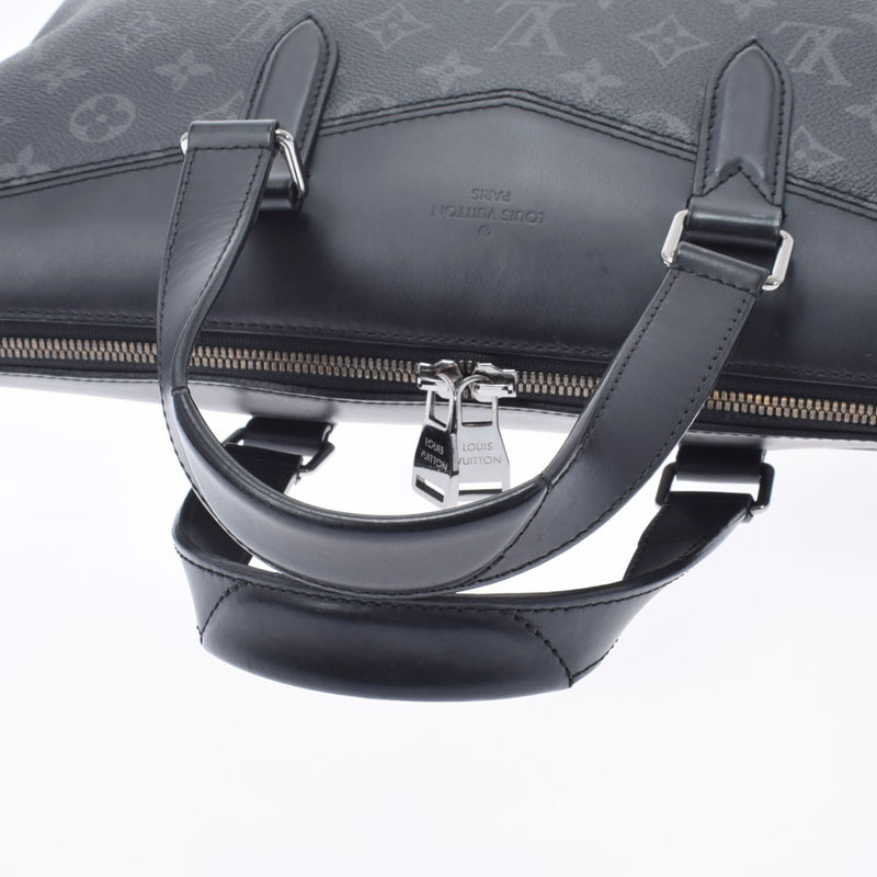 Louis Vuitton Eclipse Explorer 2WAY Black Men's Business Bag M40566 LOUIS  VUITTON Used – 銀蔵オンライン