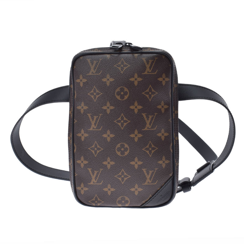 Louis Vuitton Virgil Abrow Utility Side Bag 14145 Brown/Noir Men's