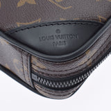 LOUIS VUITTON Louis Vuitton Monogram Virgir A Blow Low Utility Side Bag Brown/Noir M44428 Men's Monogram Canvas Body Bag A Rank used Ginzo
