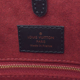 路易威顿路易斯·维顿（Louis Vuitton）路易威顿（Louis Vuitton）会标扩增Onzago MM 2Way黑色/米色M45595女士皮革手提袋AB级使用Ginzo