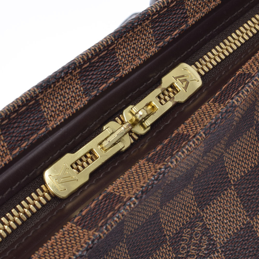 ルイヴィトンチェルシー トートバッグ 14137 ブラウン ユニセックス ダミエキャンバス ショルダーバッグ N51119 LOUIS VUITTON  中古 – 銀蔵オンライン