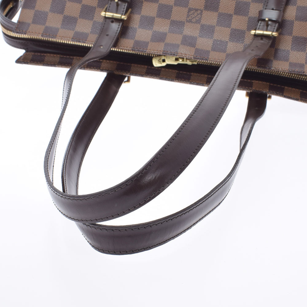 ルイヴィトンチェルシー トートバッグ 14137 ブラウン ユニセックス ダミエキャンバス ショルダーバッグ N51119 LOUIS VUITTON  中古 – 銀蔵オンライン