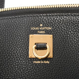 路易威顿路易斯·威登城市茎司机MM Noir Gold Bracket M53015女士皮革2Way Bag A RAGS二手Ginzo