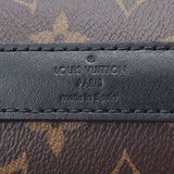 LOUIS VUITTON Louis Vuitton Monogram Makaser Weekend PM 2WAY Brown/Black M45734 Men's Monogram Canvas Tote Bag A Rank Used Ginzo