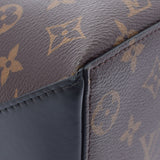 LOUIS VUITTON Louis Vuitton Monogram Makaser Weekend PM 2WAY Brown/Black M45734 Men's Monogram Canvas Tote Bag A Rank Used Ginzo