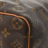 LOUIS VUITTON Louis Vuitton Monogram Speedy 35 Brown M41524 Unisex Monogram Canvas Handbag B Rank used Ginzo