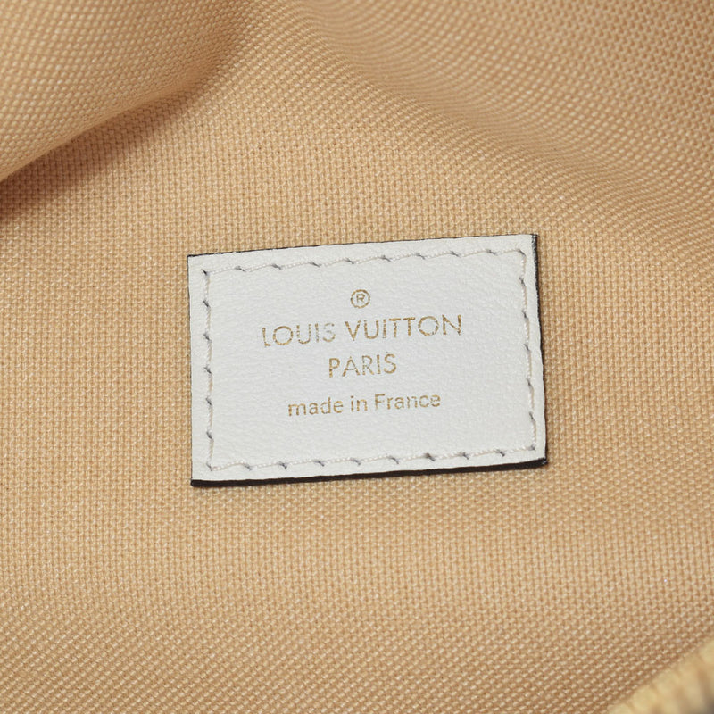 LOUIS VUITTON Louis Vuitton Monogram Giant Bam Bag Body Bag Khaki M44611 Unisex Monogram Canvas Waist Bag A Rank used Ginzo