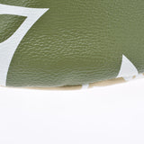 LOUIS VUITTON Louis Vuitton Monogram Giant Bam Bag Body Bag Khaki M44611 Unisex Monogram Canvas Waist Bag A Rank used Ginzo
