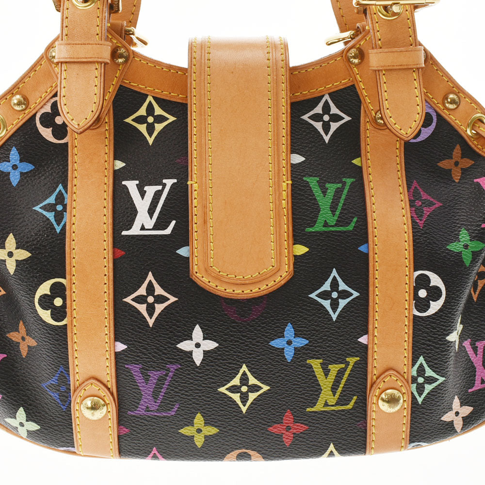 ルイヴィトンテダ GM 14144 黒 レディース モノグラムマルチカラー ハンドバッグ M92345 LOUIS VUITTON 中古 –  銀蔵オンライン