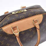 路易威顿路易·维顿（Louis Vuitton Louis Vuitton）会标Dorville Brown M47270男女通用会标帆布手袋B等级二手Ginzo