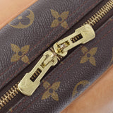 LOUIS VUITTON Louis Vuitton Monogram Dorville Brown M47270 Unisex Monogram Canvas Handbag B Rank used Ginzo