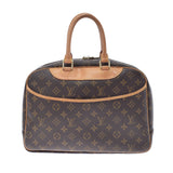 LOUIS VUITTON Louis Vuitton Monogram Dorville Brown M47270 Unisex Monogram Canvas Handbag B Rank used Ginzo