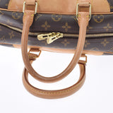 LOUIS VUITTON Louis Vuitton Monogram Dorville Brown M47270 Unisex Monogram Canvas Handbag B Rank used Ginzo