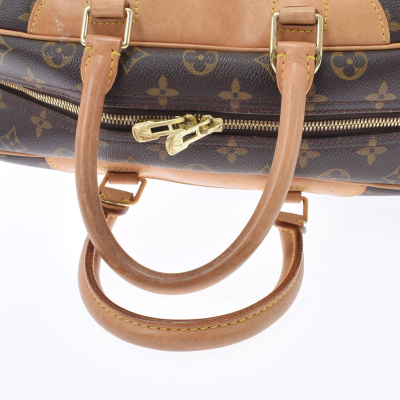 路易威顿路易·维顿（Louis Vuitton Louis Vuitton）会标Dorville Brown M47270男女通用会标帆布手袋B等级二手Ginzo