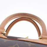 LOUIS VUITTON Louis Vuitton Monogram Dorville Brown M47270 Unisex Monogram Canvas Handbag B Rank used Ginzo