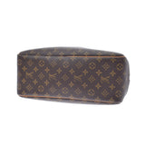 路易威顿路易·维顿（Louis Vuitton Louis Vuitton）会标Dorville Brown M47270男女通用会标帆布手袋B等级二手Ginzo